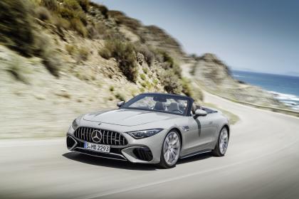 Επίσημο: Νέα Mercedes-AMG SL